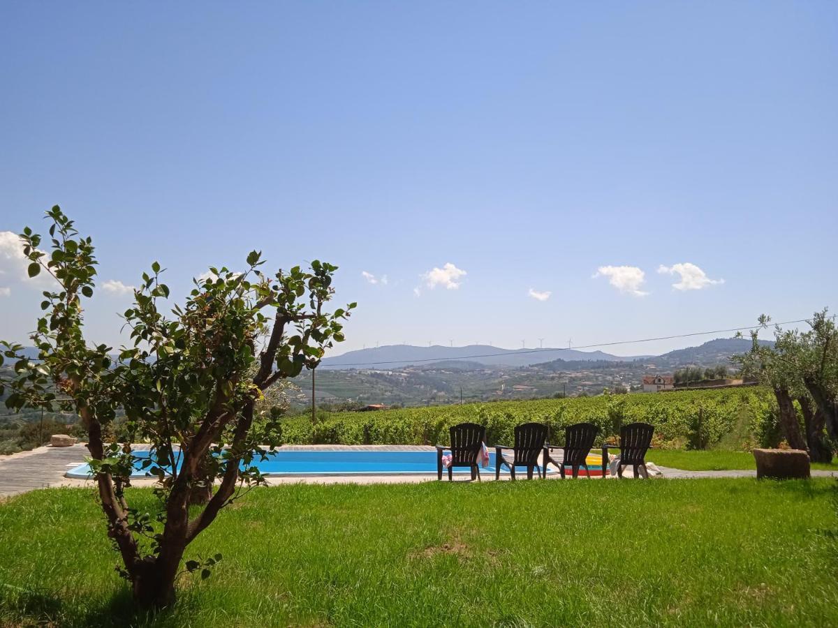 Quinta Do Passadico Villa Lamego Exteriör bild