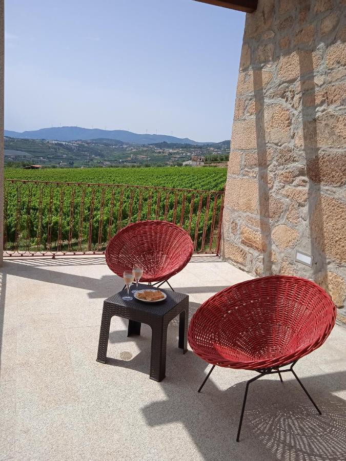 Quinta Do Passadico Villa Lamego Exteriör bild