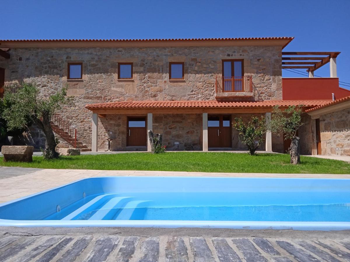 Quinta Do Passadico Villa Lamego Exteriör bild
