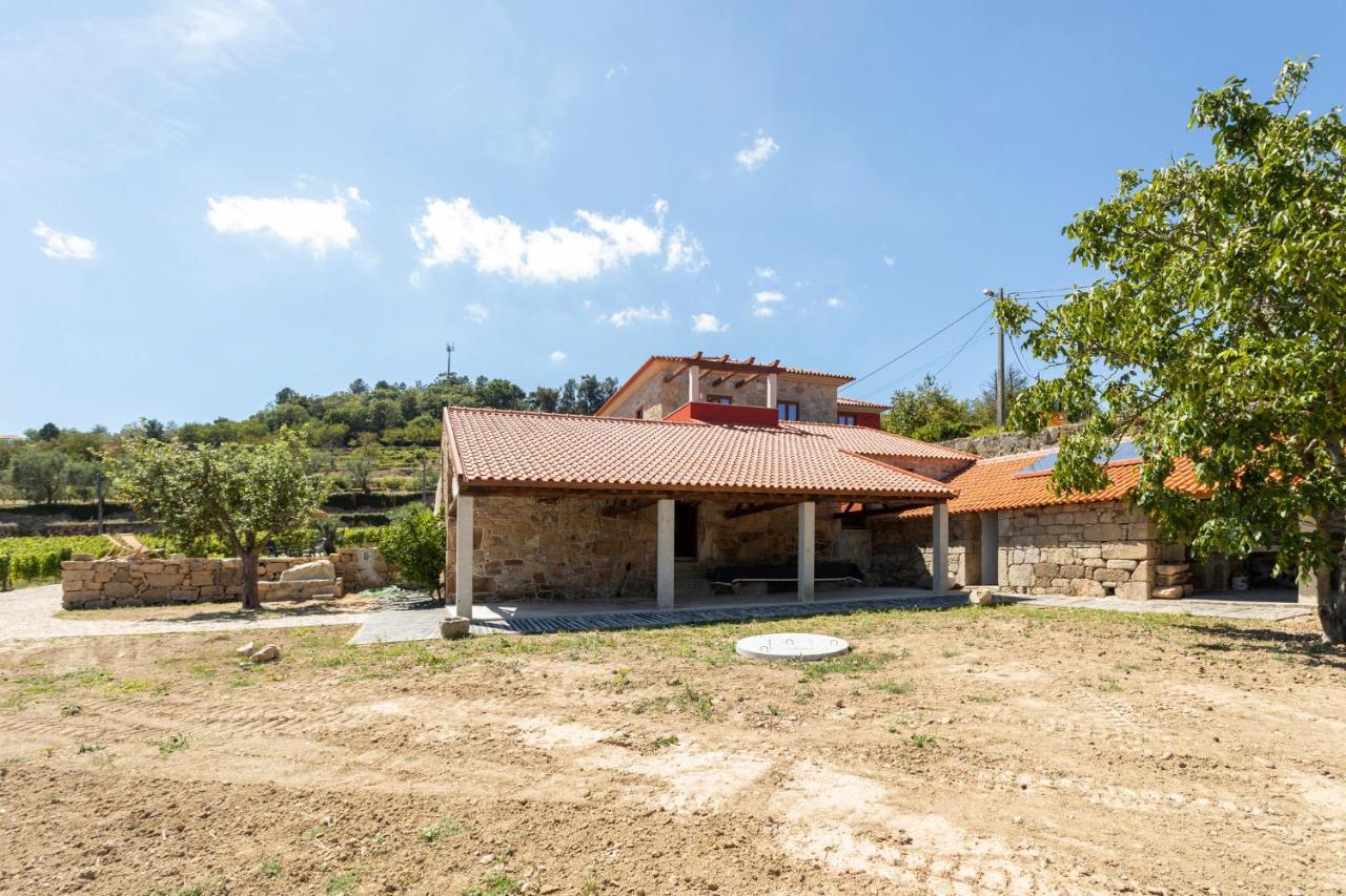 Quinta Do Passadico Villa Lamego Exteriör bild