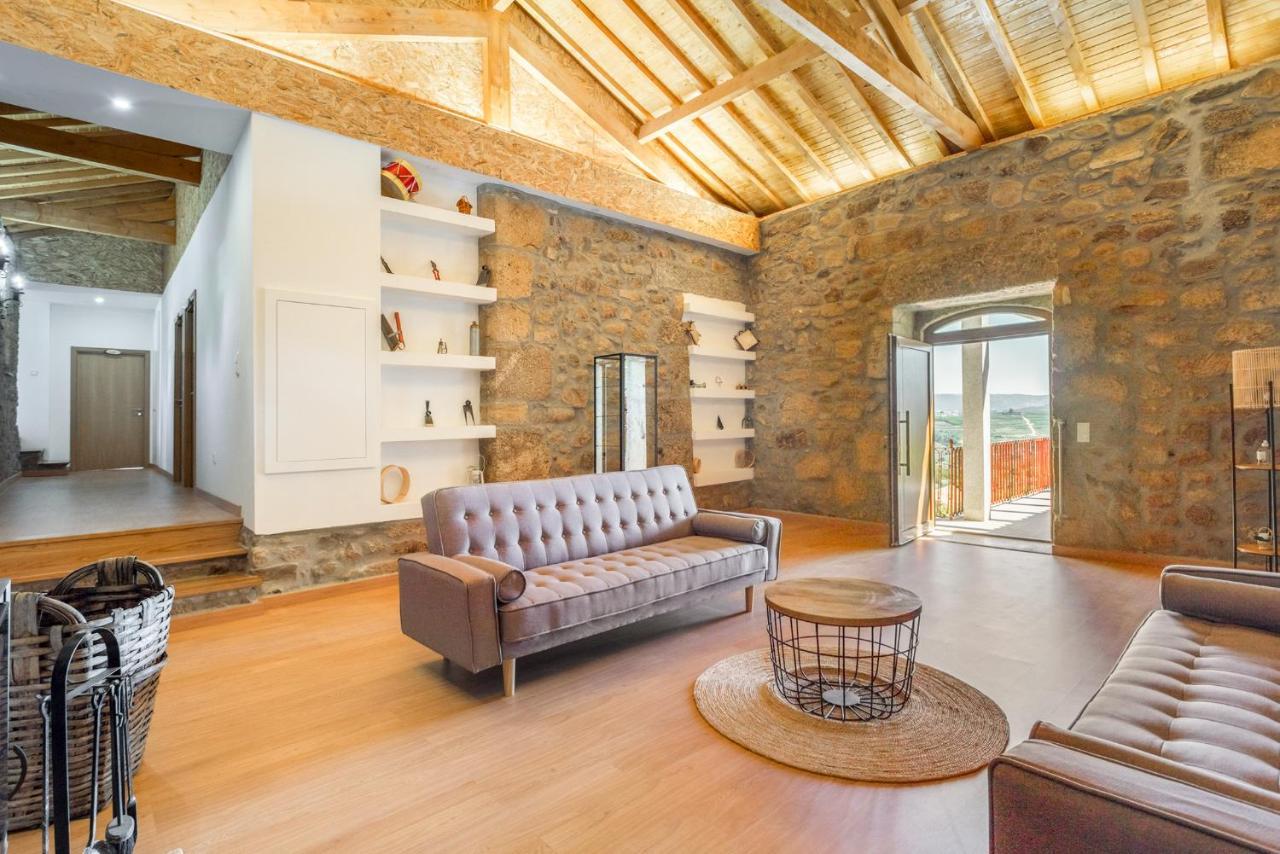 Quinta Do Passadico Villa Lamego Exteriör bild