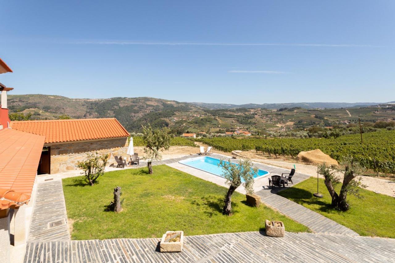 Quinta Do Passadico Villa Lamego Exteriör bild