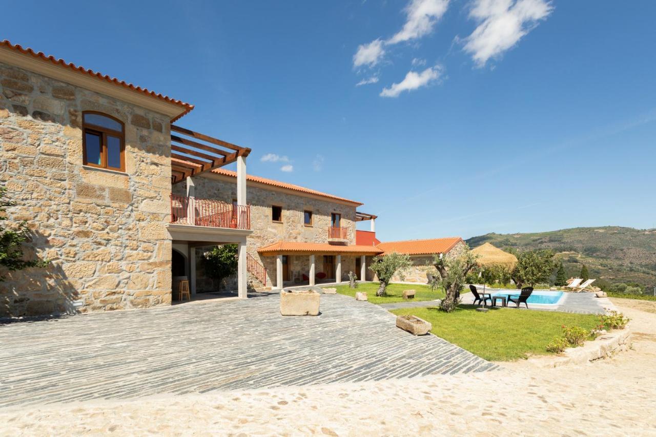 Quinta Do Passadico Villa Lamego Exteriör bild